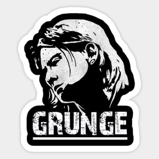 grunge Sticker